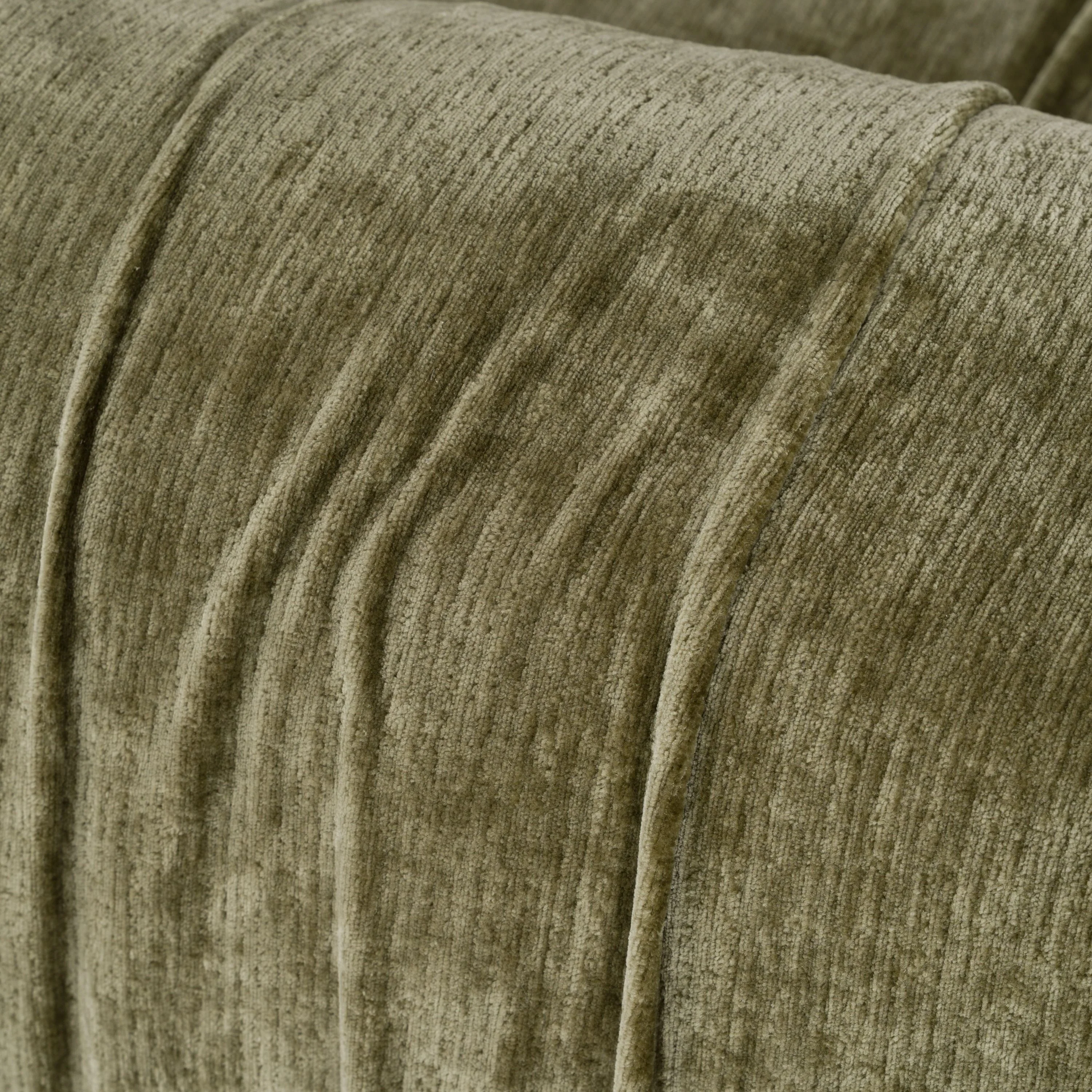 Rivani Olive Green Fabric Lounge Chair - Image 8