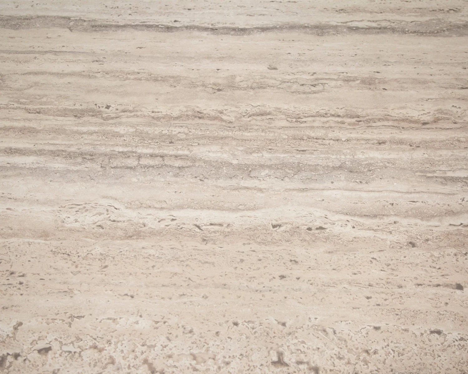 Roma - Modern Travertine Rectangular Dining Table - Image 6