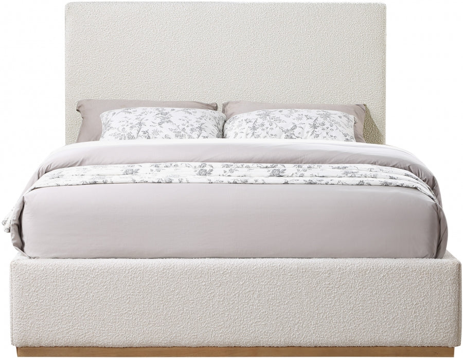 Rosio Boucle Fabric Bed - Image 10