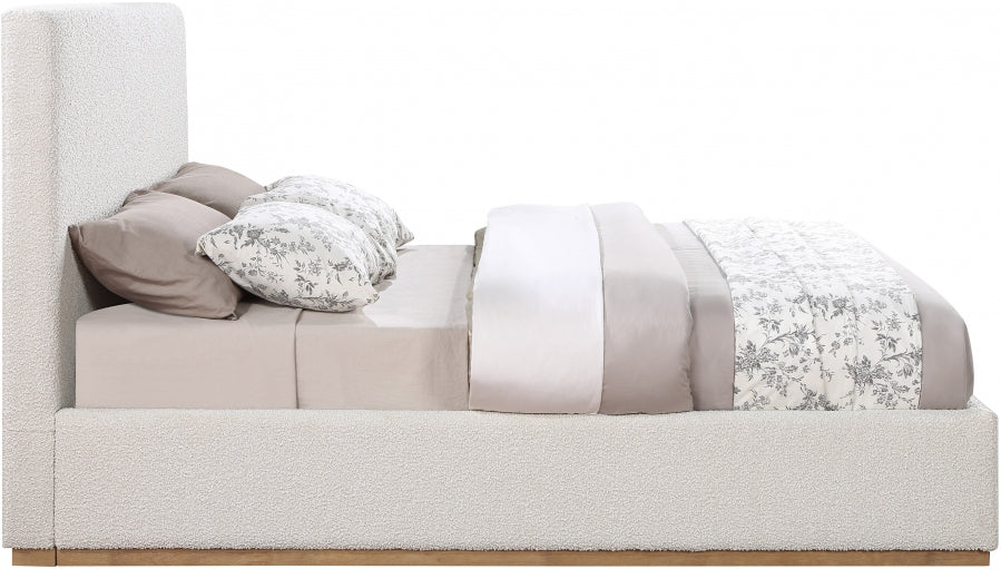Rosio Boucle Fabric Bed - Image 12