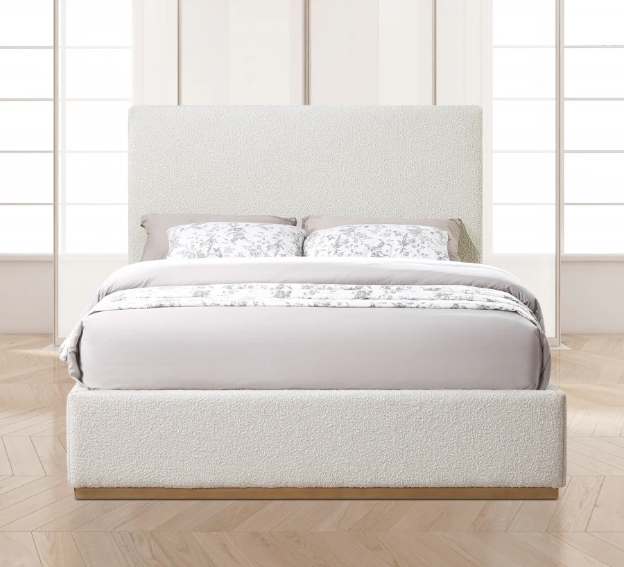 Rosio Boucle Fabric Bed - Image 13