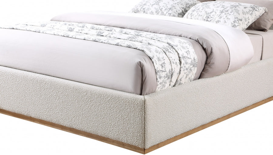 Rosio Boucle Fabric Bed - Image 14