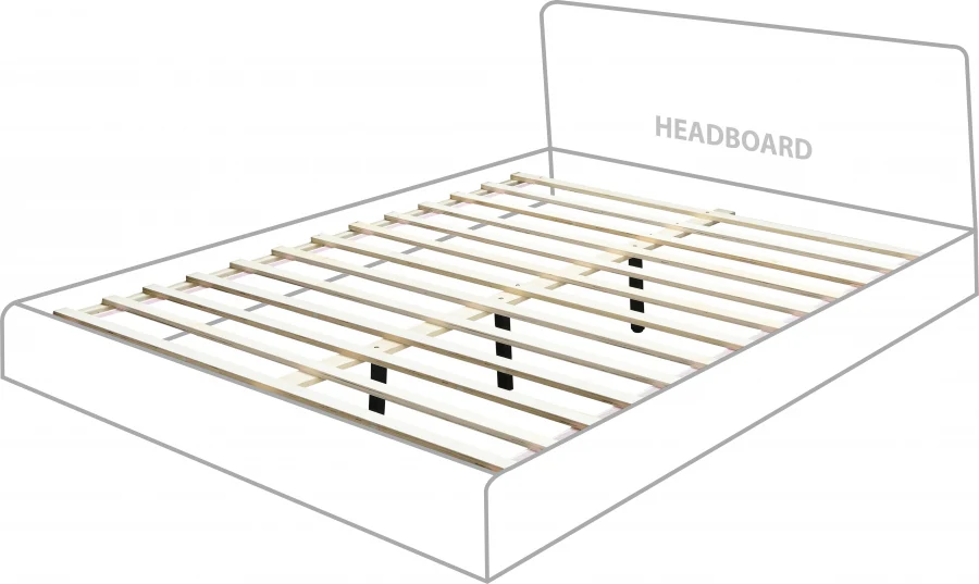 Rosio Boucle Fabric Bed - Image 15