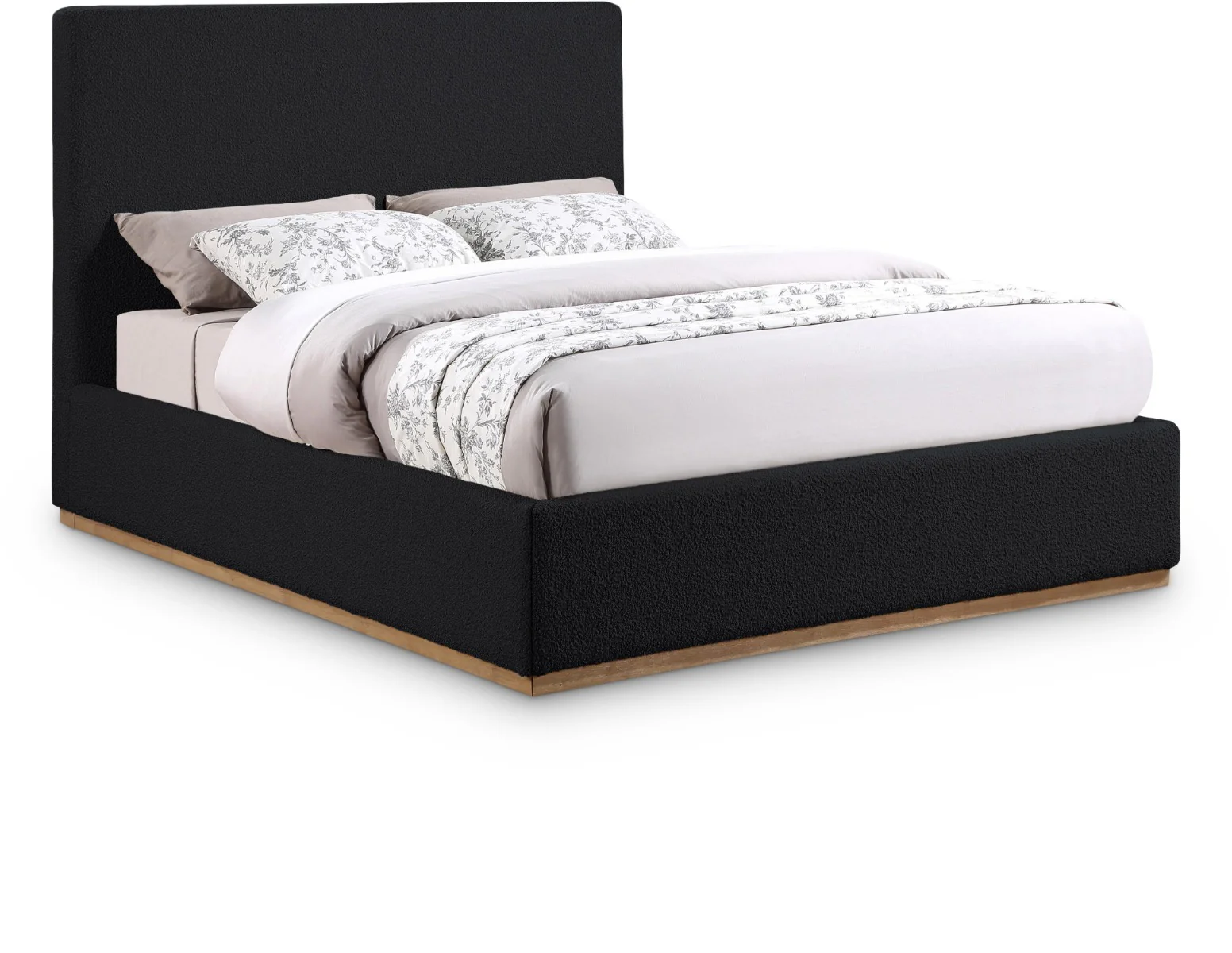 Rosio Boucle Fabric Bed - Image 16