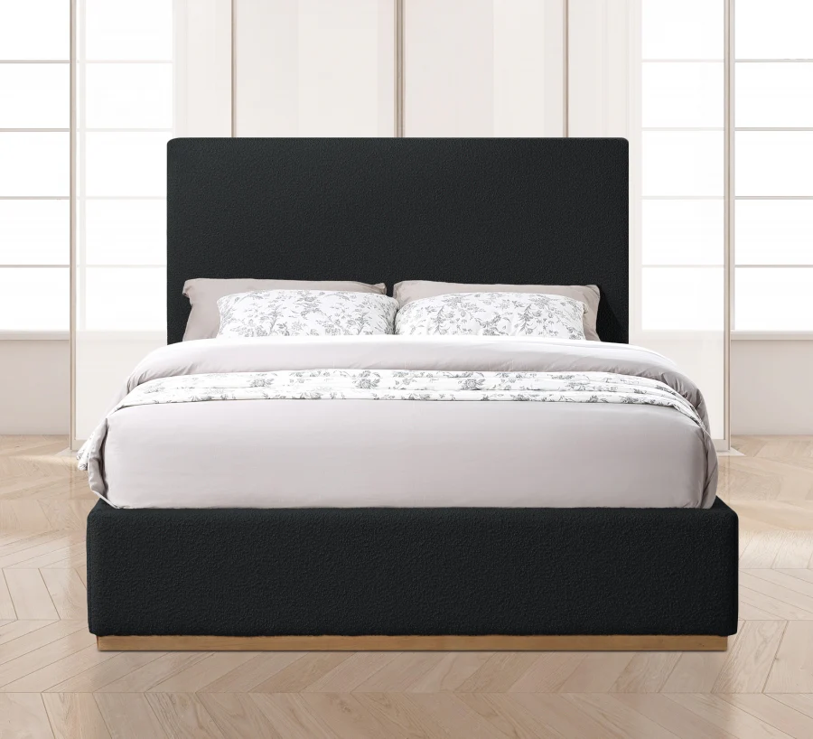 Rosio Boucle Fabric Bed - Image 4