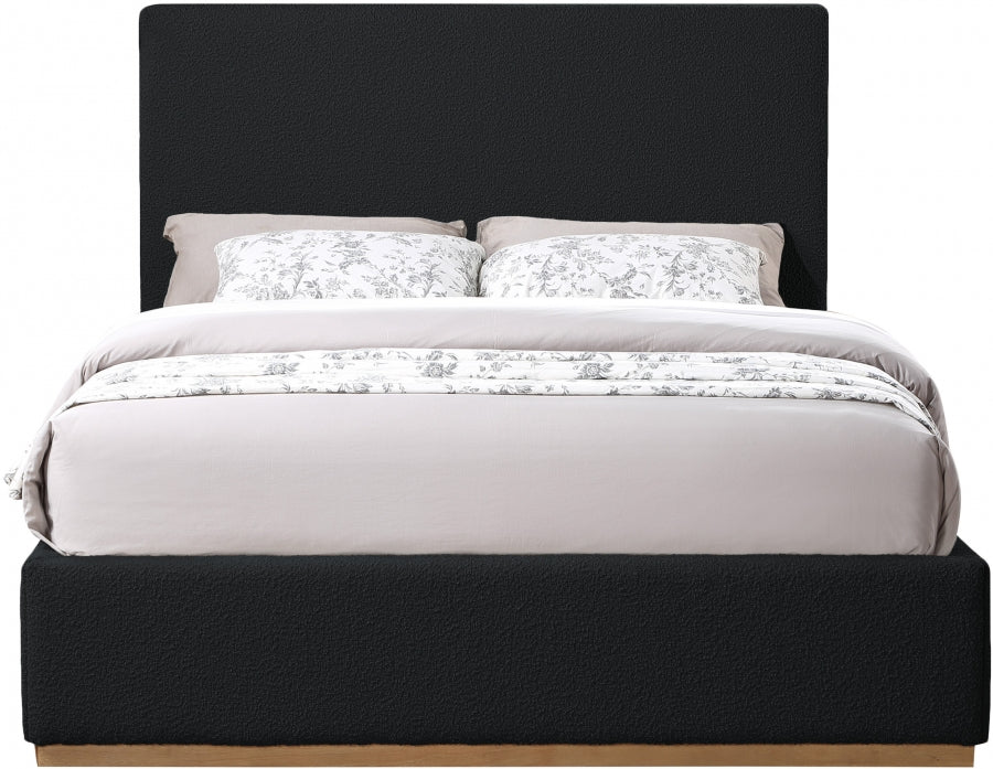 Rosio Boucle Fabric Bed - Image 5