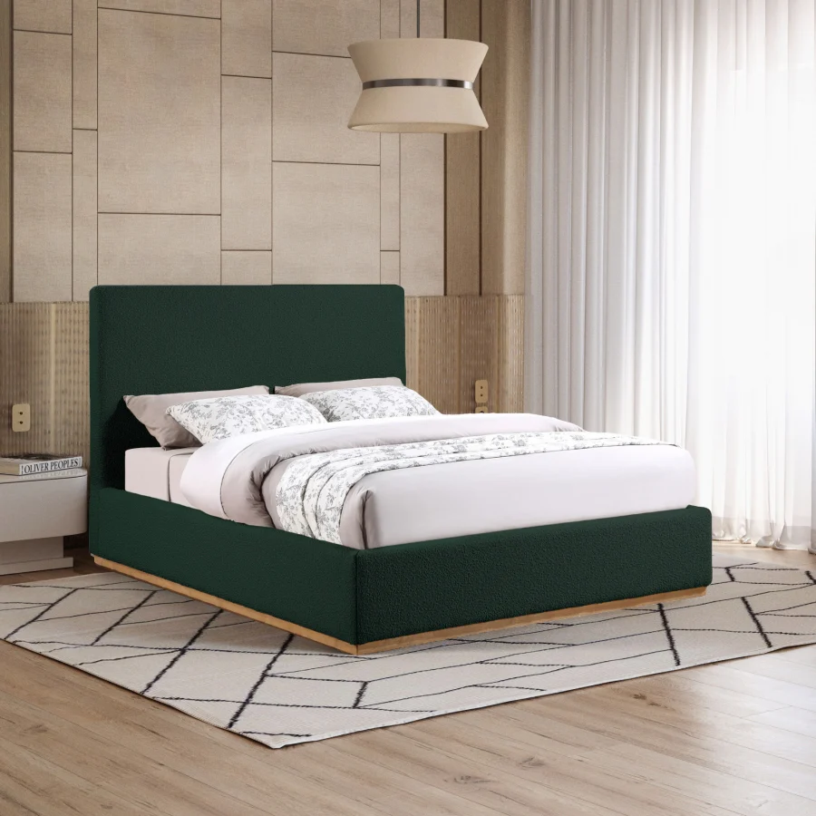 Rosio Boucle Fabric Bed - Image 6