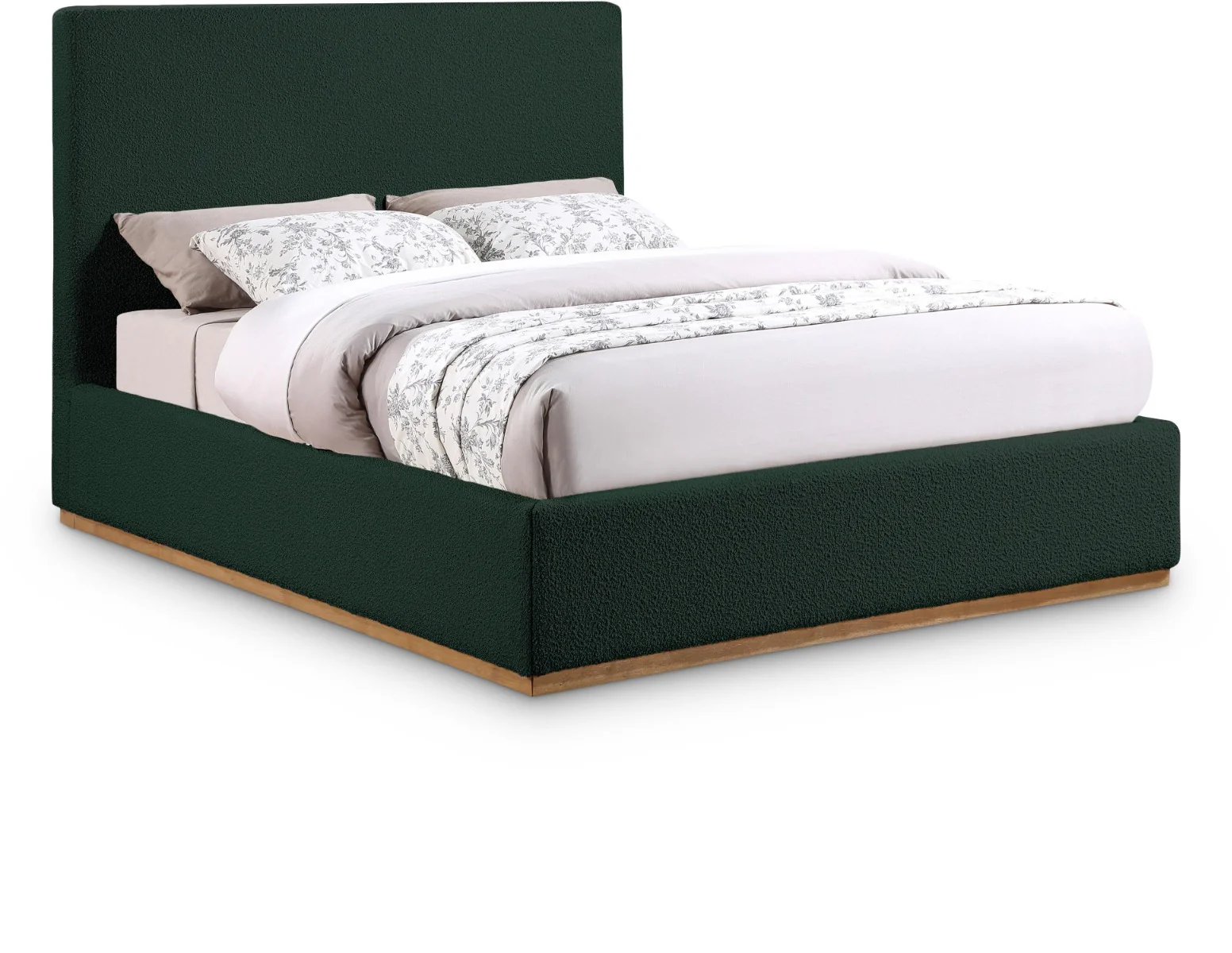 Rosio Boucle Fabric Bed - Image 9