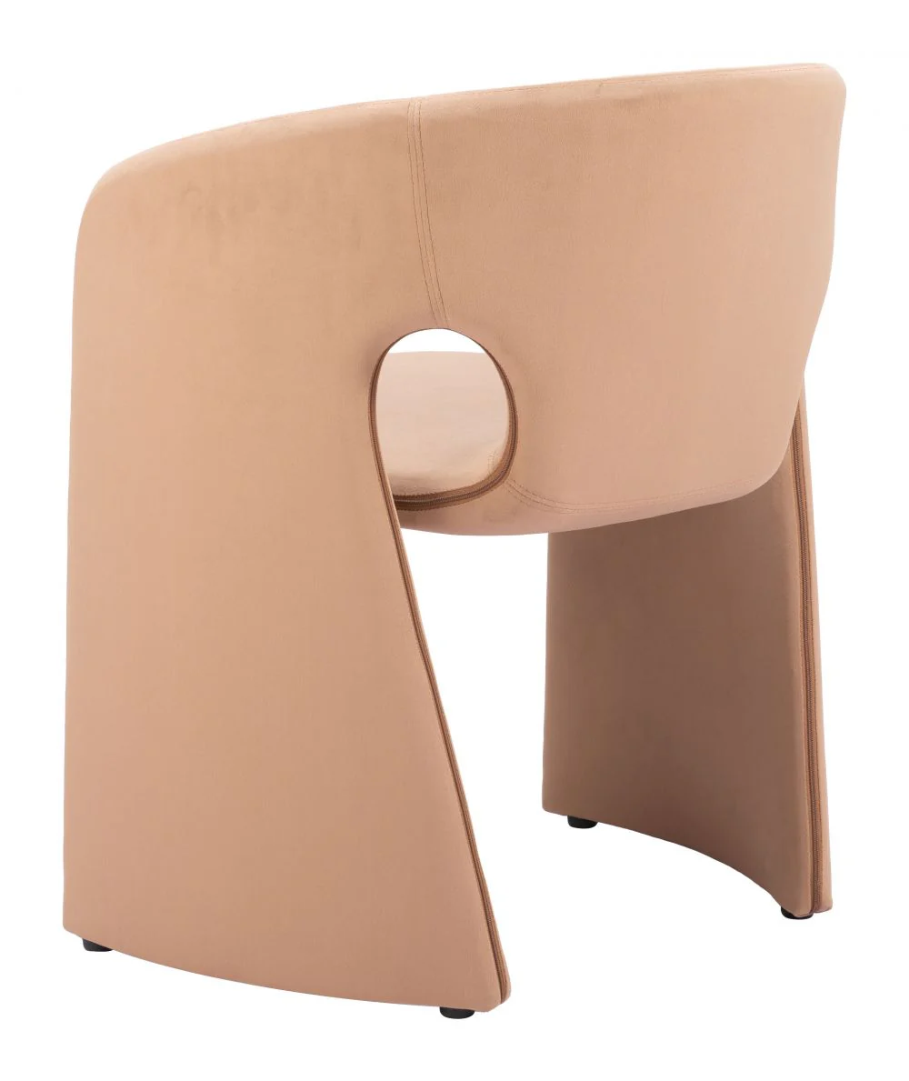 Rosyth Dining Chair Slate Tan - Image 7