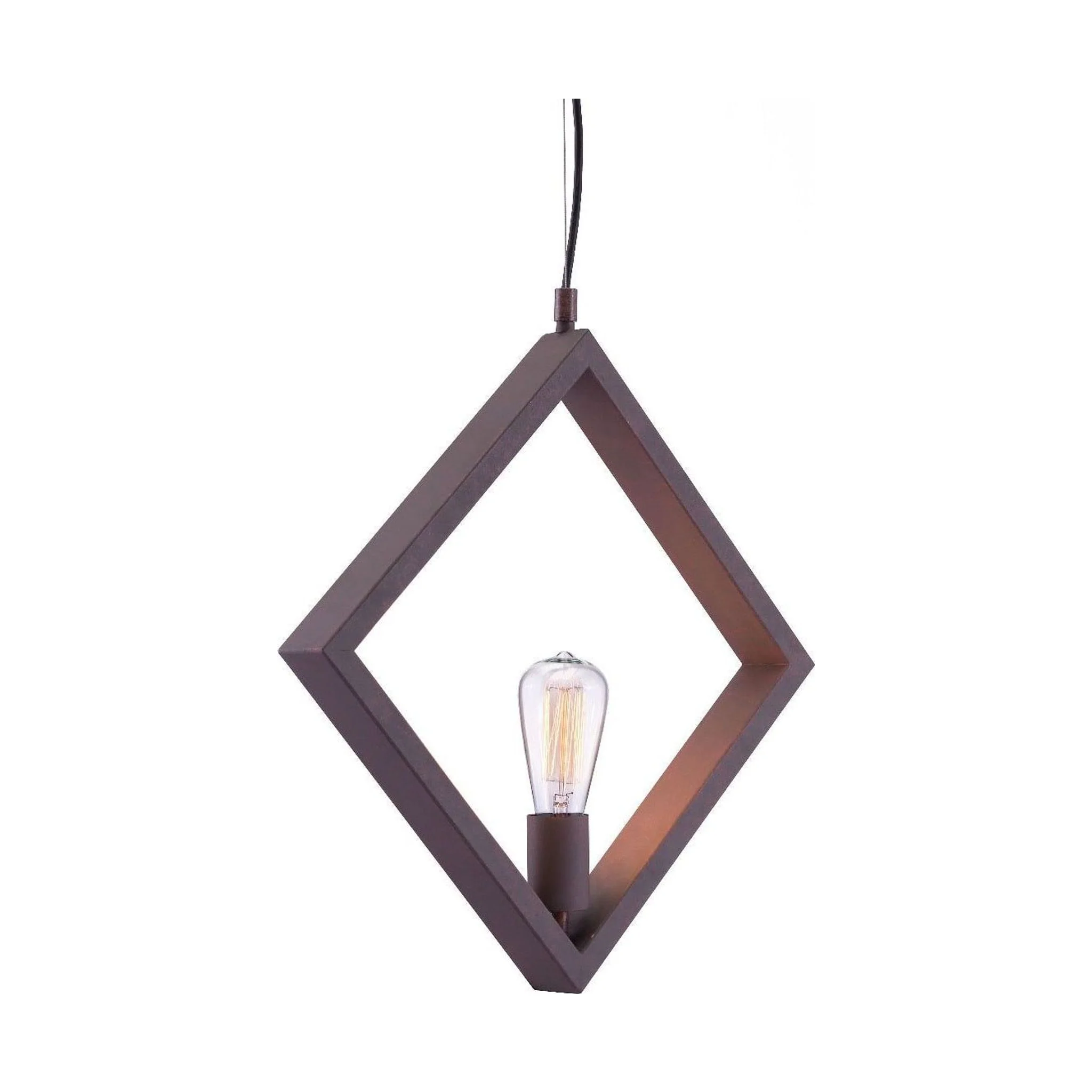 Rotorura Ceiling Lamp Rust