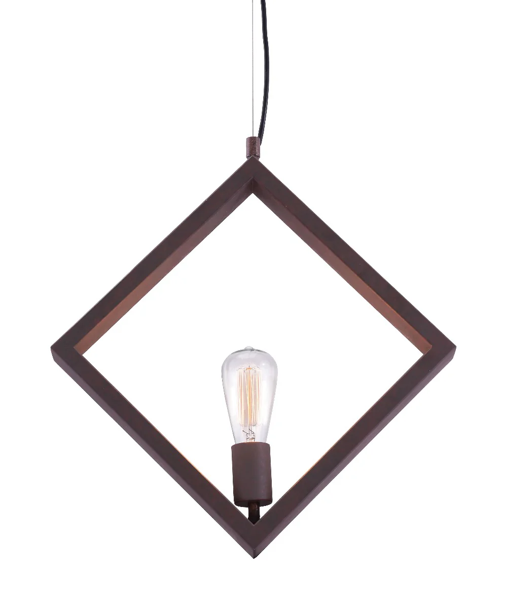 Rotorura Ceiling Lamp Rust - Image 3