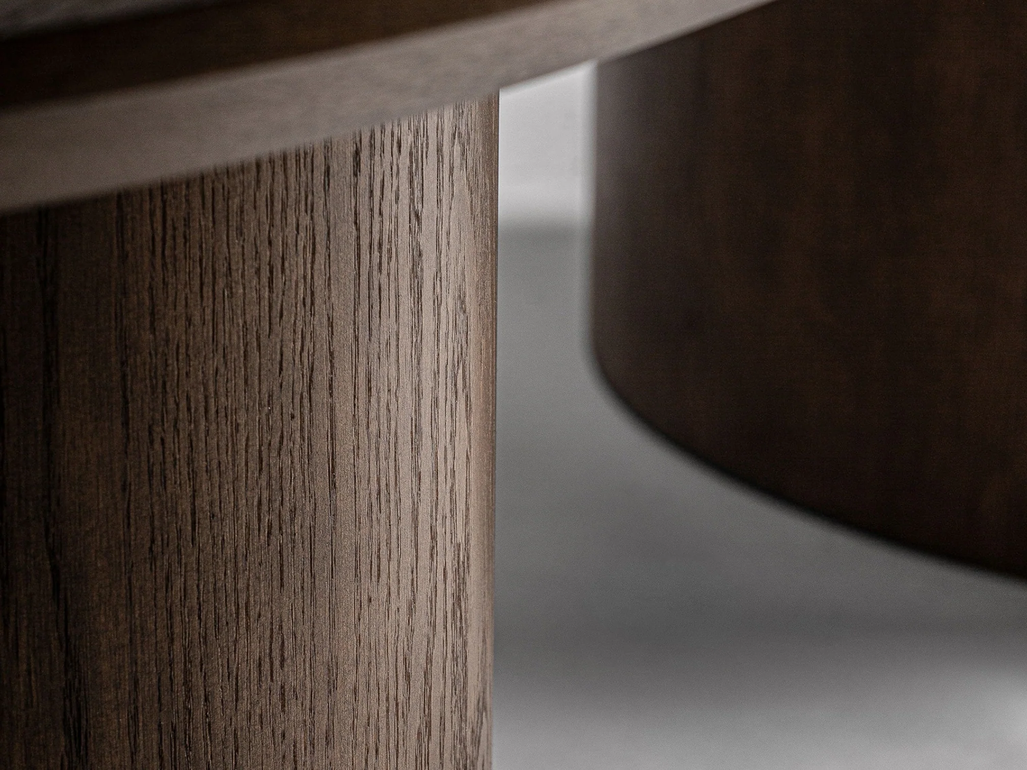 106" San Mateo Oval Caramel Oak Dining Table - Image 9