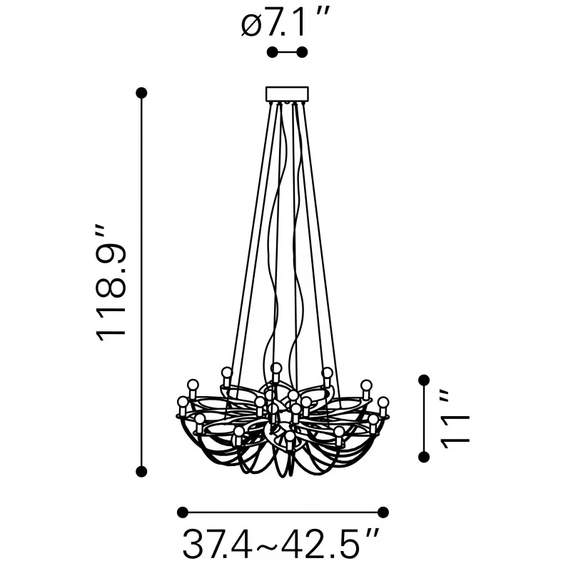 Scala Ceiling Lamp - Image 6