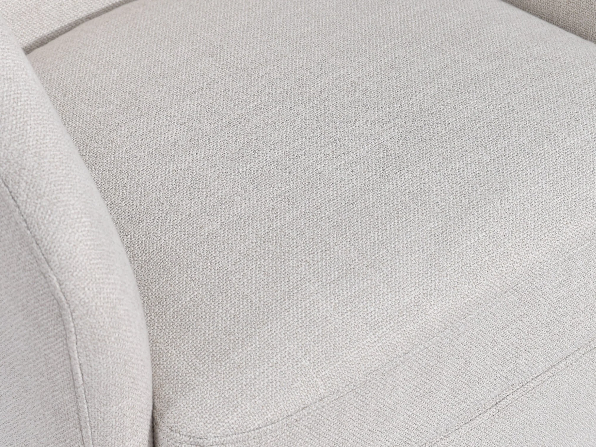 Siena Natural Performance Linen Weave Dining Chair - Image 7