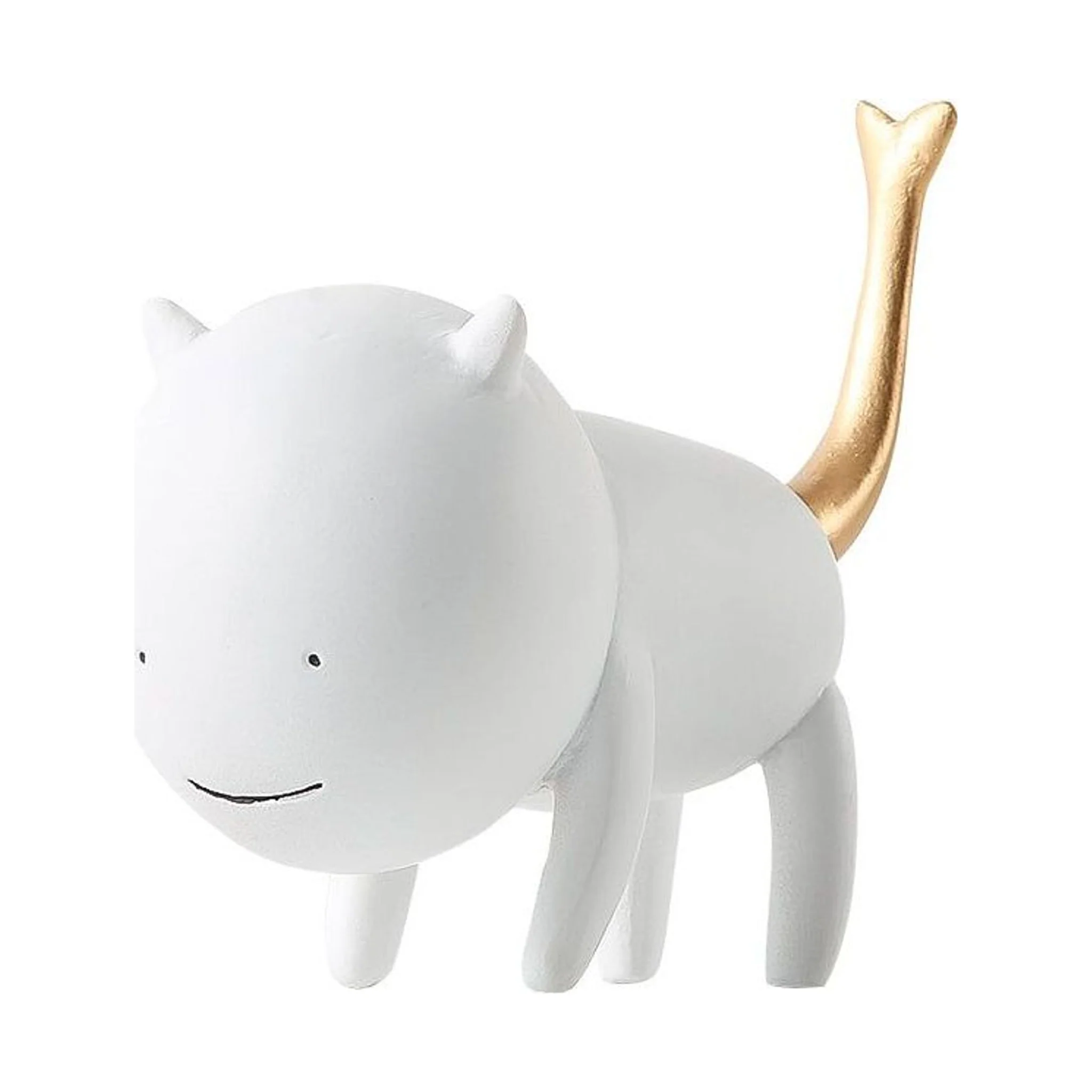 Simulation Cat White