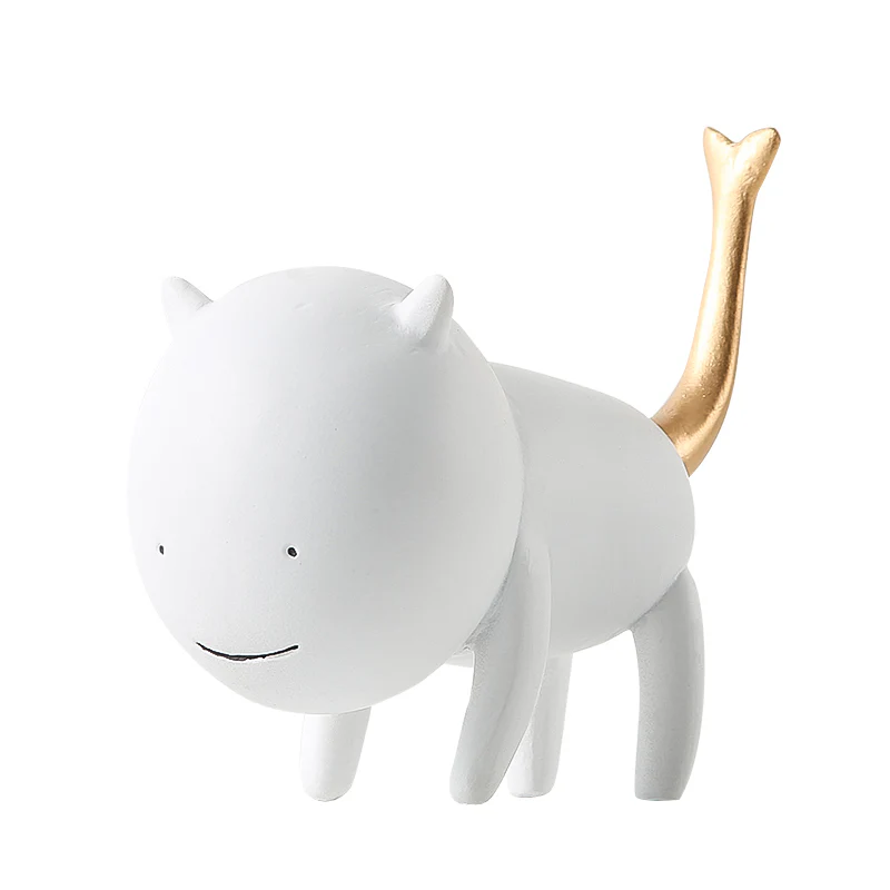 Simulation Cat White - Image 2