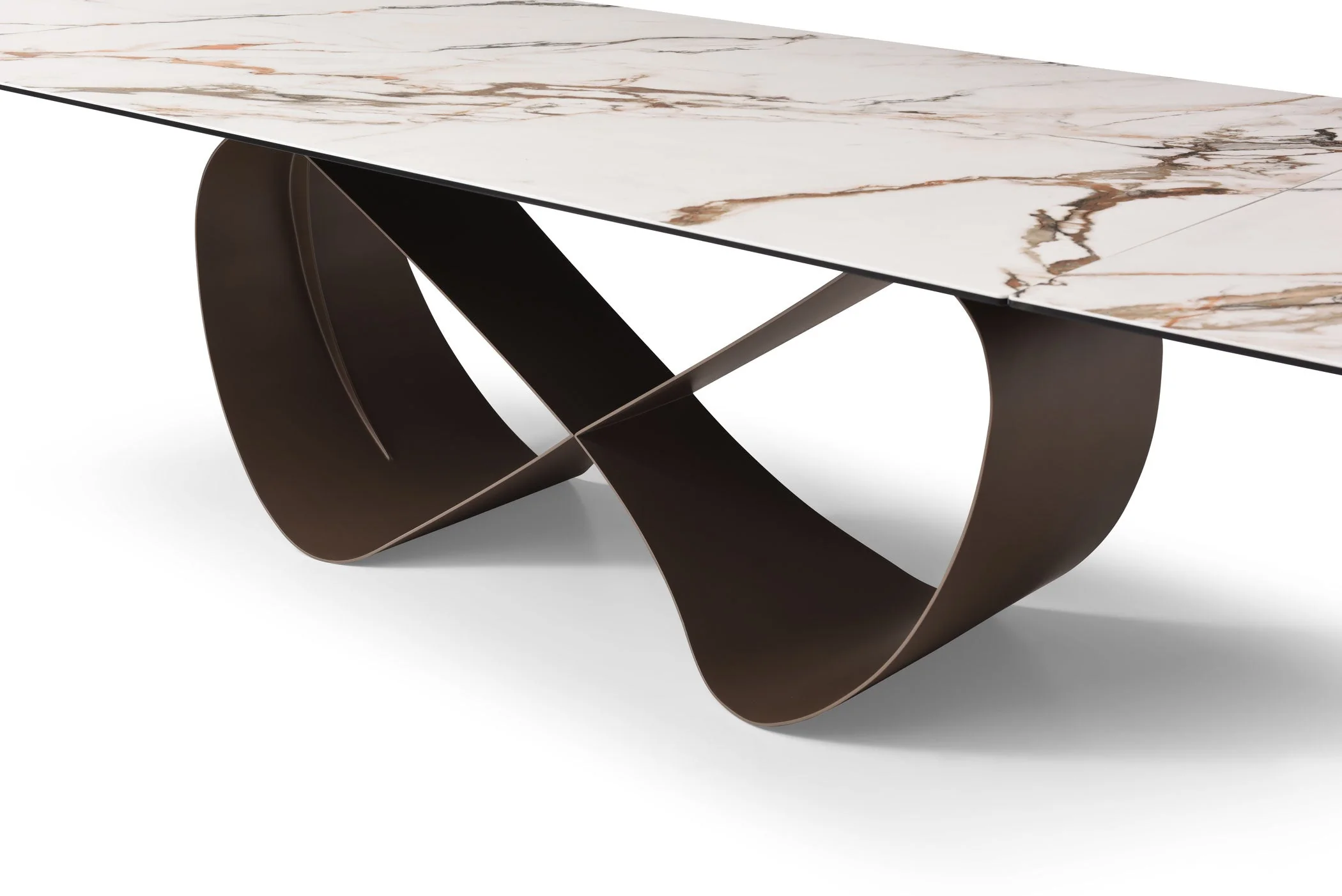 Sinatra Ceramic Dining Marble Table - Image 5