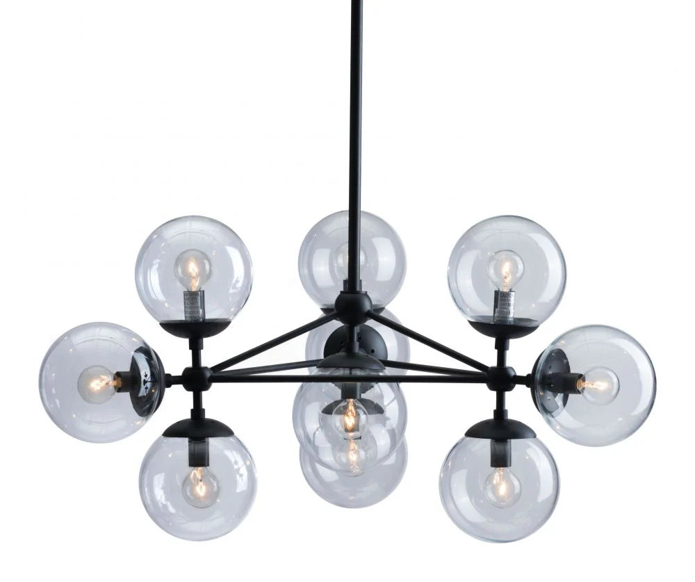 Sparrow Ceiling Lamp Black - Image 8