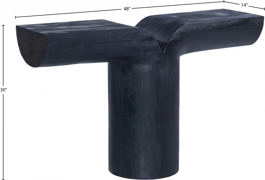 Tee Console Table Black - Image 7