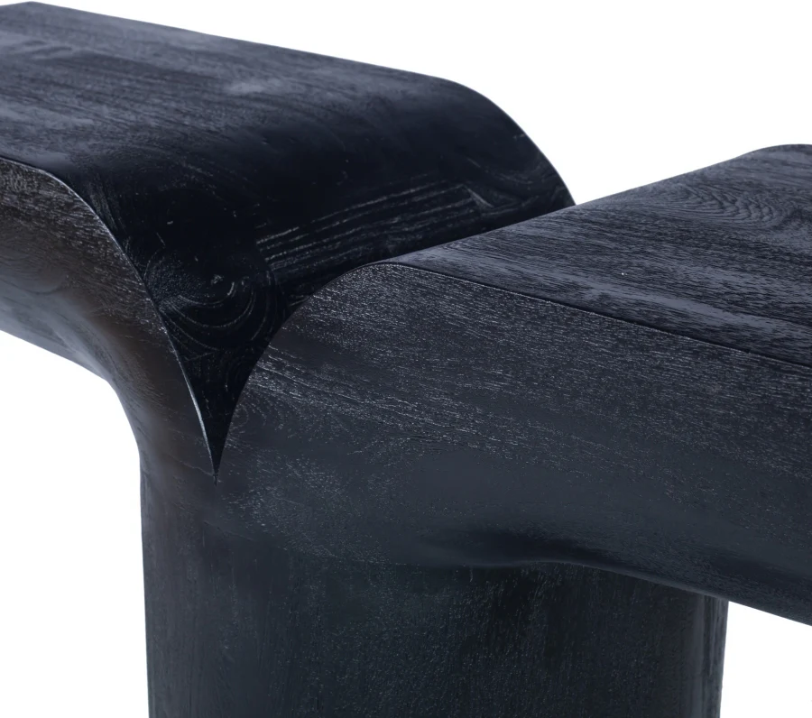 Tee Console Table Black - Image 8