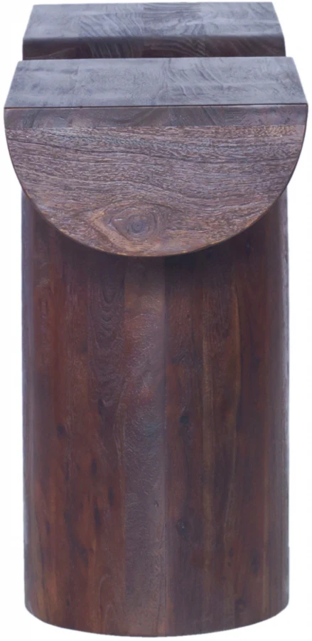 Tee Console Table Brown - Image 4