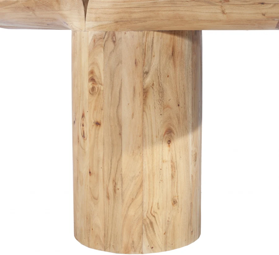 Tee Console Table Oak - Image 8