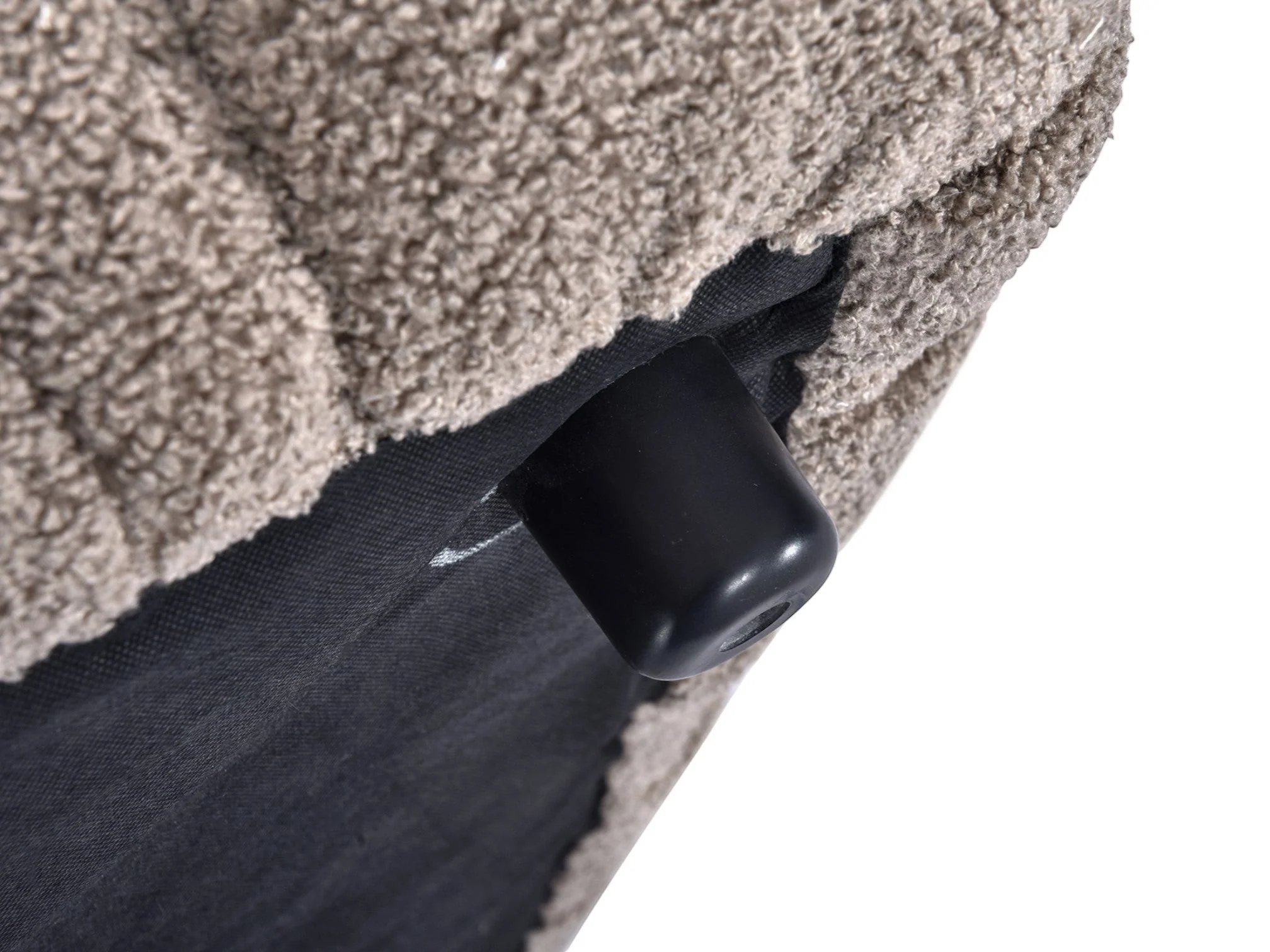 Terra Wave Faux - Shearling Fabric Sofa - Image 10