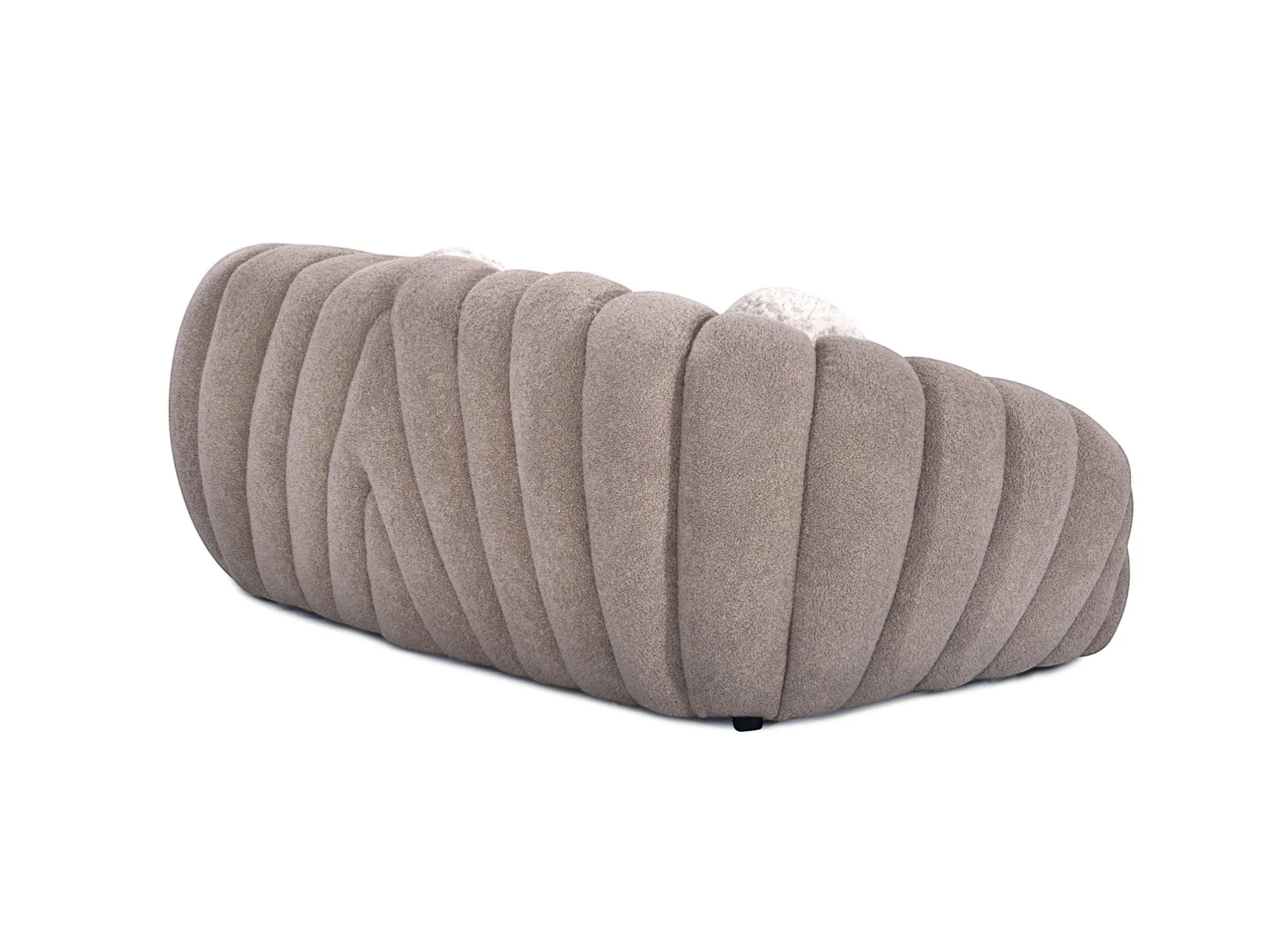 Terra Wave Faux - Shearling Fabric Sofa - Image 14