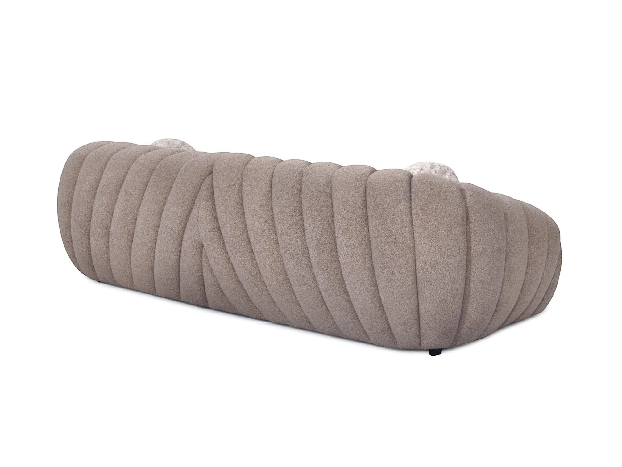 Terra Wave Faux - Shearling Fabric Sofa - Image 17