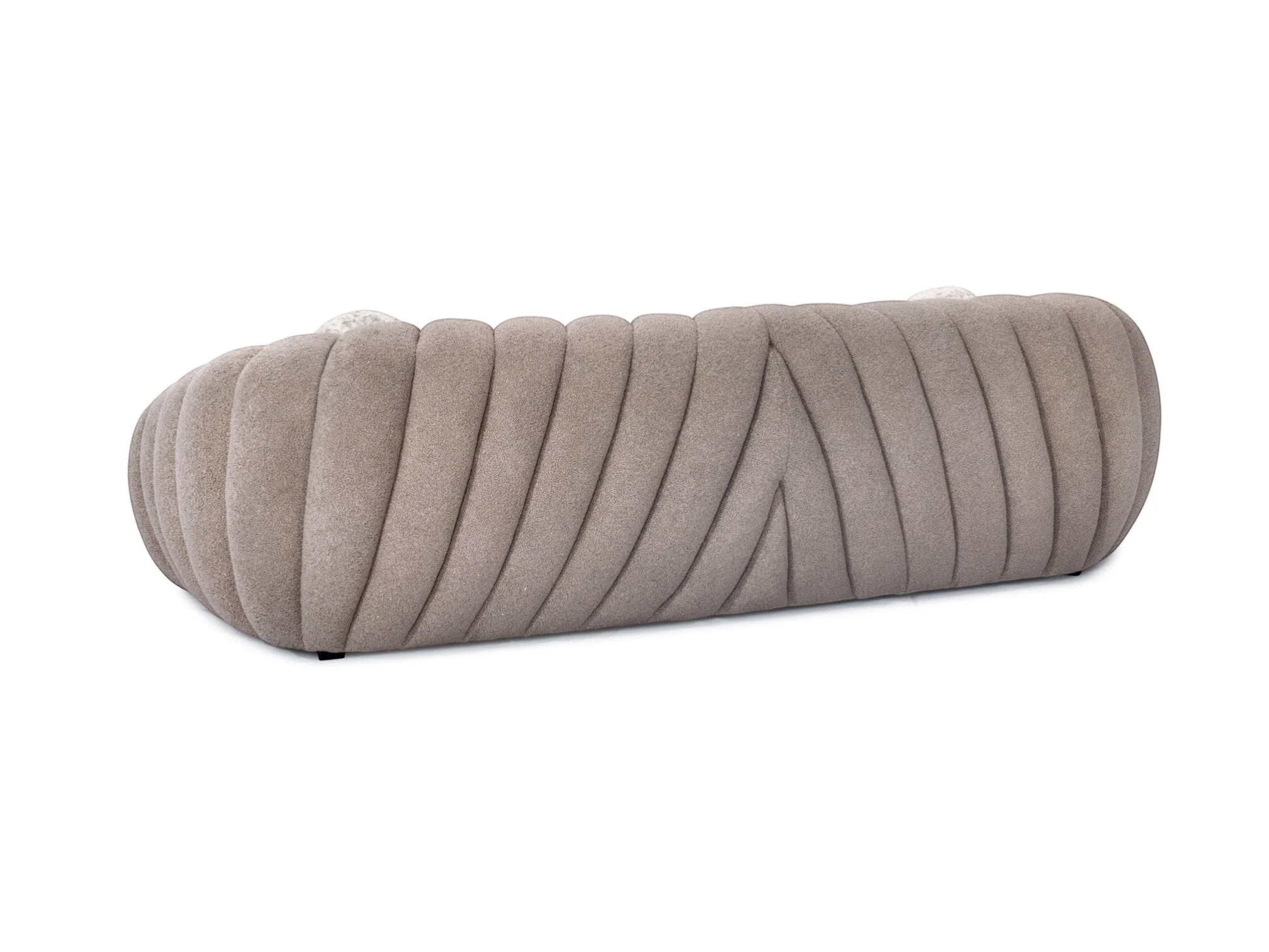 Terra Wave Faux - Shearling Fabric Sofa - Image 21