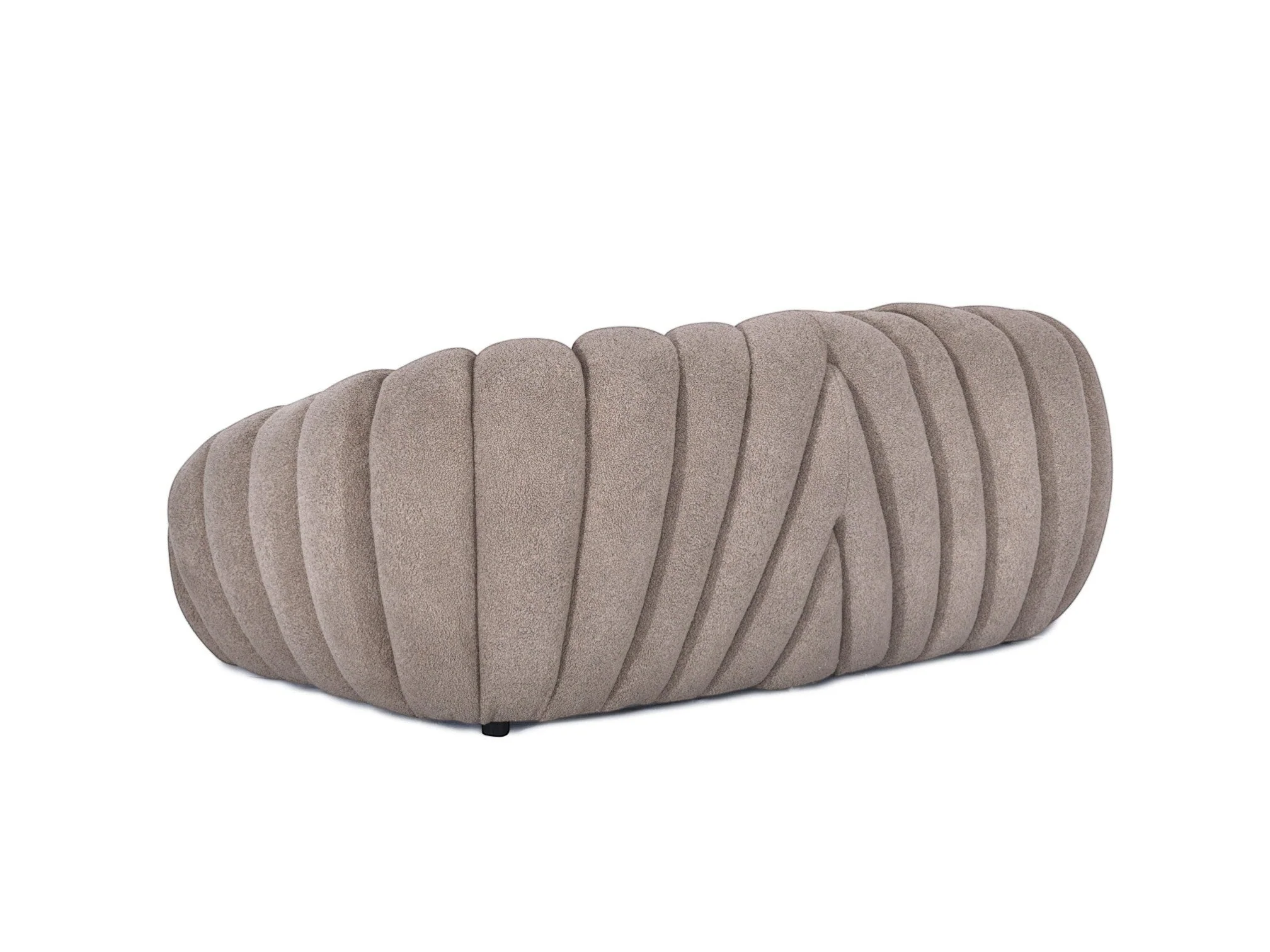 Terra Wave Faux - Shearling Fabric Sofa - Image 22