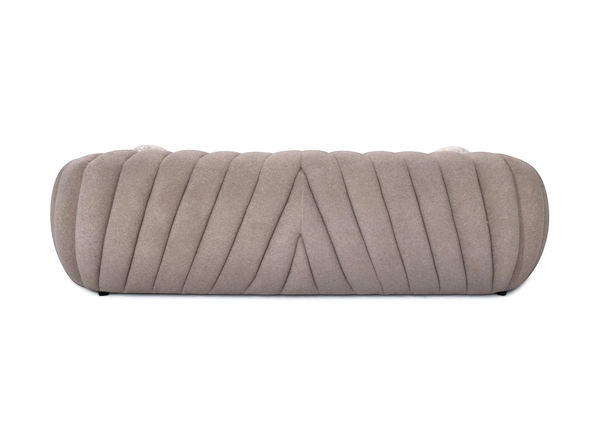 Terra Wave Faux - Shearling Fabric Sofa - Image 9