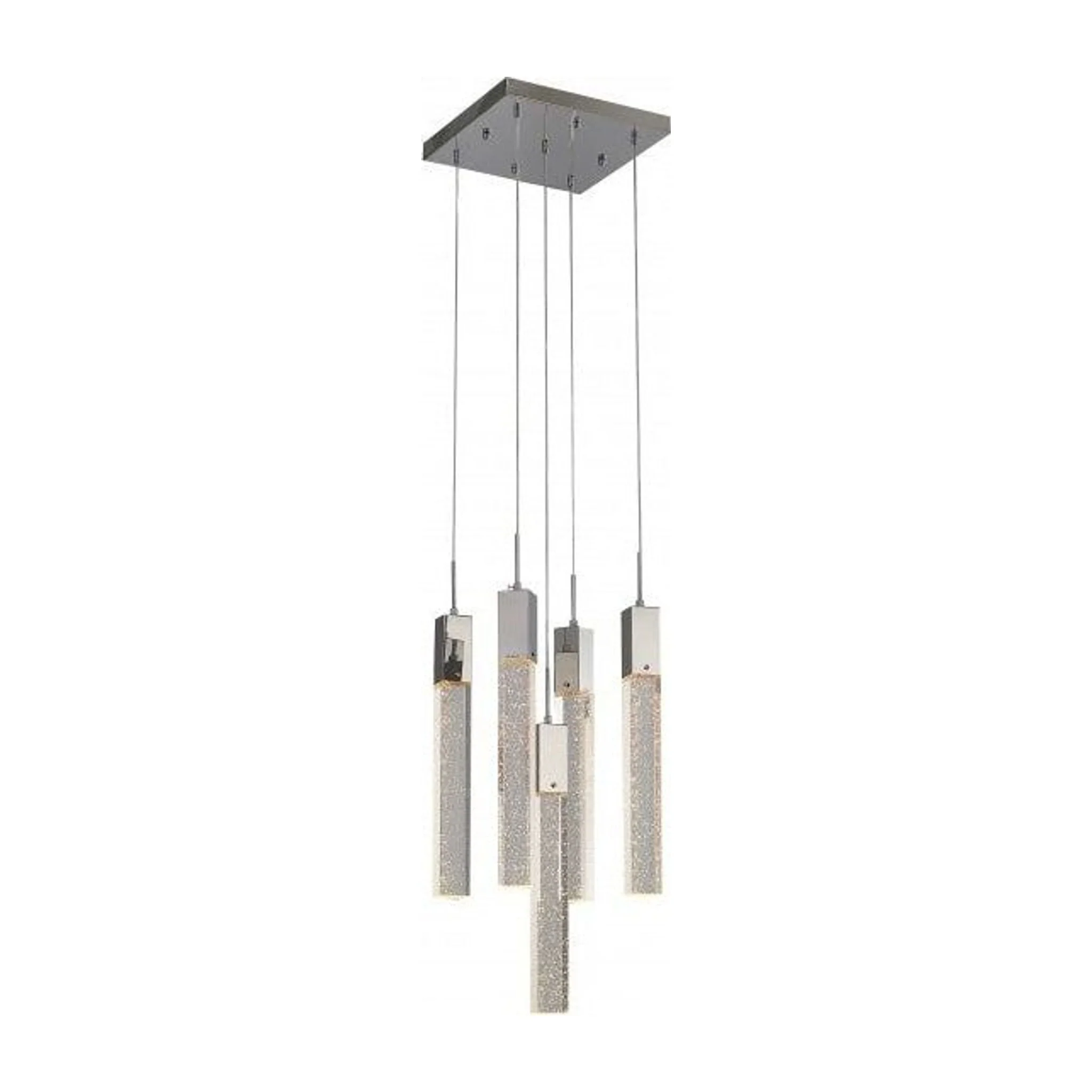 The Ritz Chandelier Chrome