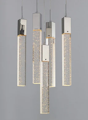 The Ritz Chandelier Chrome - Image 3