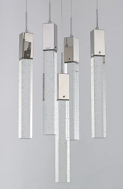 The Ritz Chandelier Chrome - Image 4