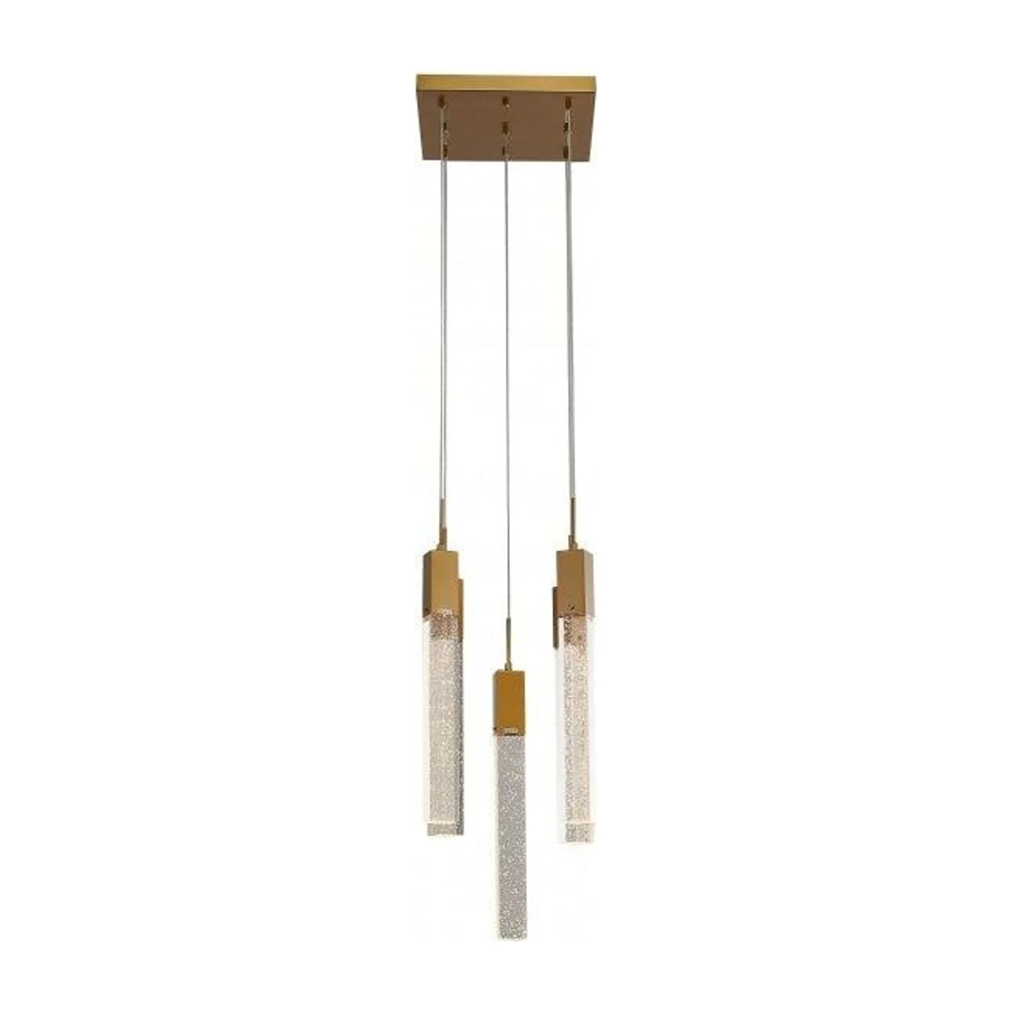 The Ritz Chandelier Gold