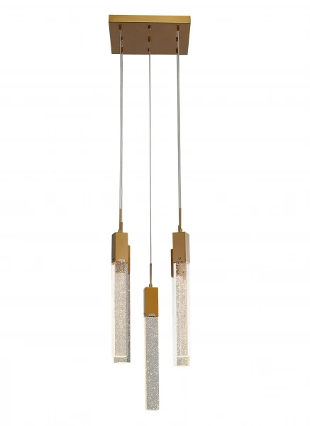 The Ritz Chandelier Gold - Image 2