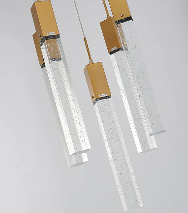 The Ritz Chandelier Gold - Image 3