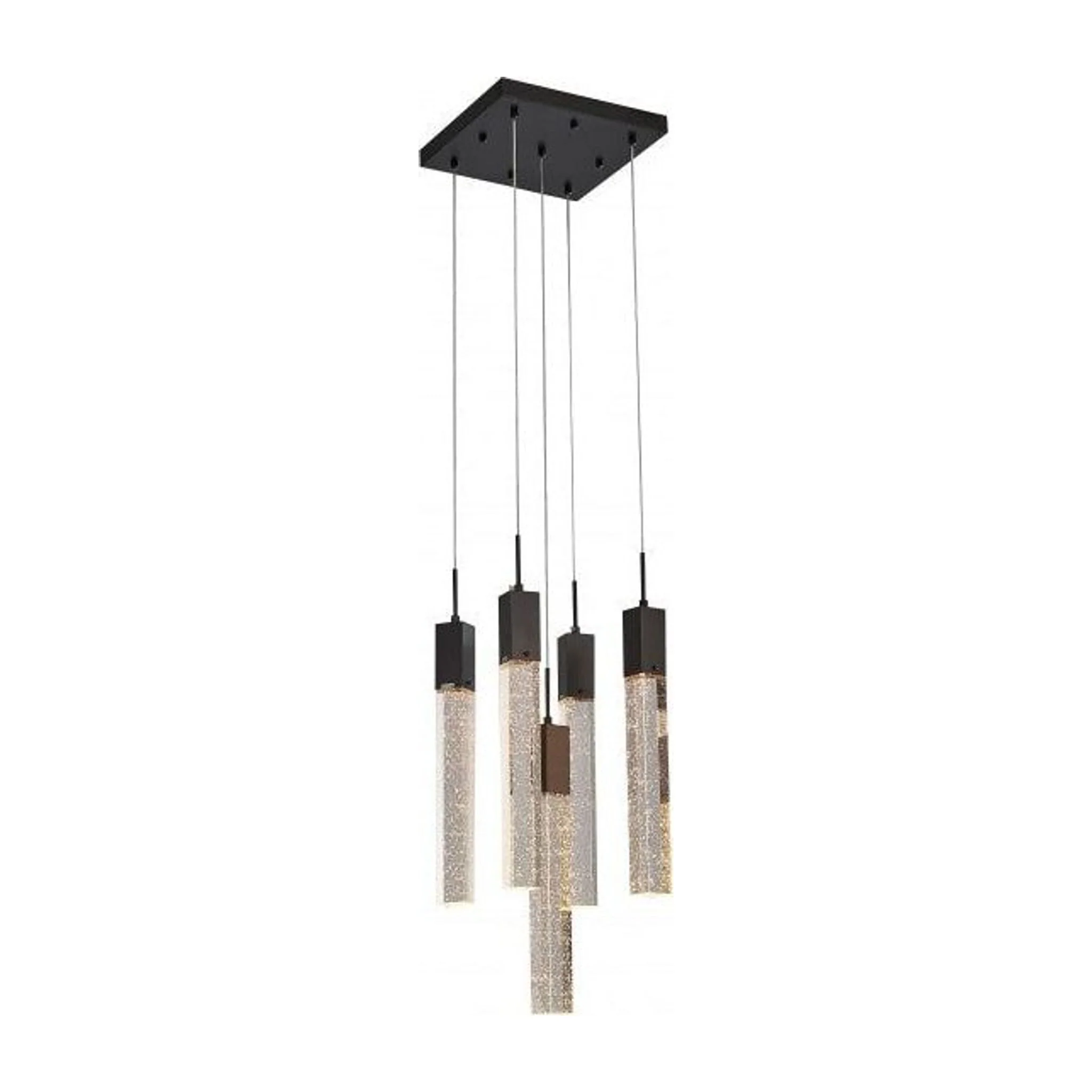 The Ritz Chandelier Matte Black