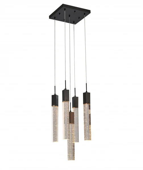 The Ritz Chandelier Matte Black - Image 2