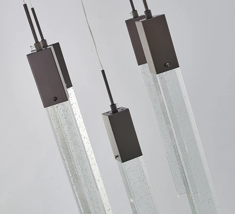 The Ritz Chandelier Matte Black - Image 4