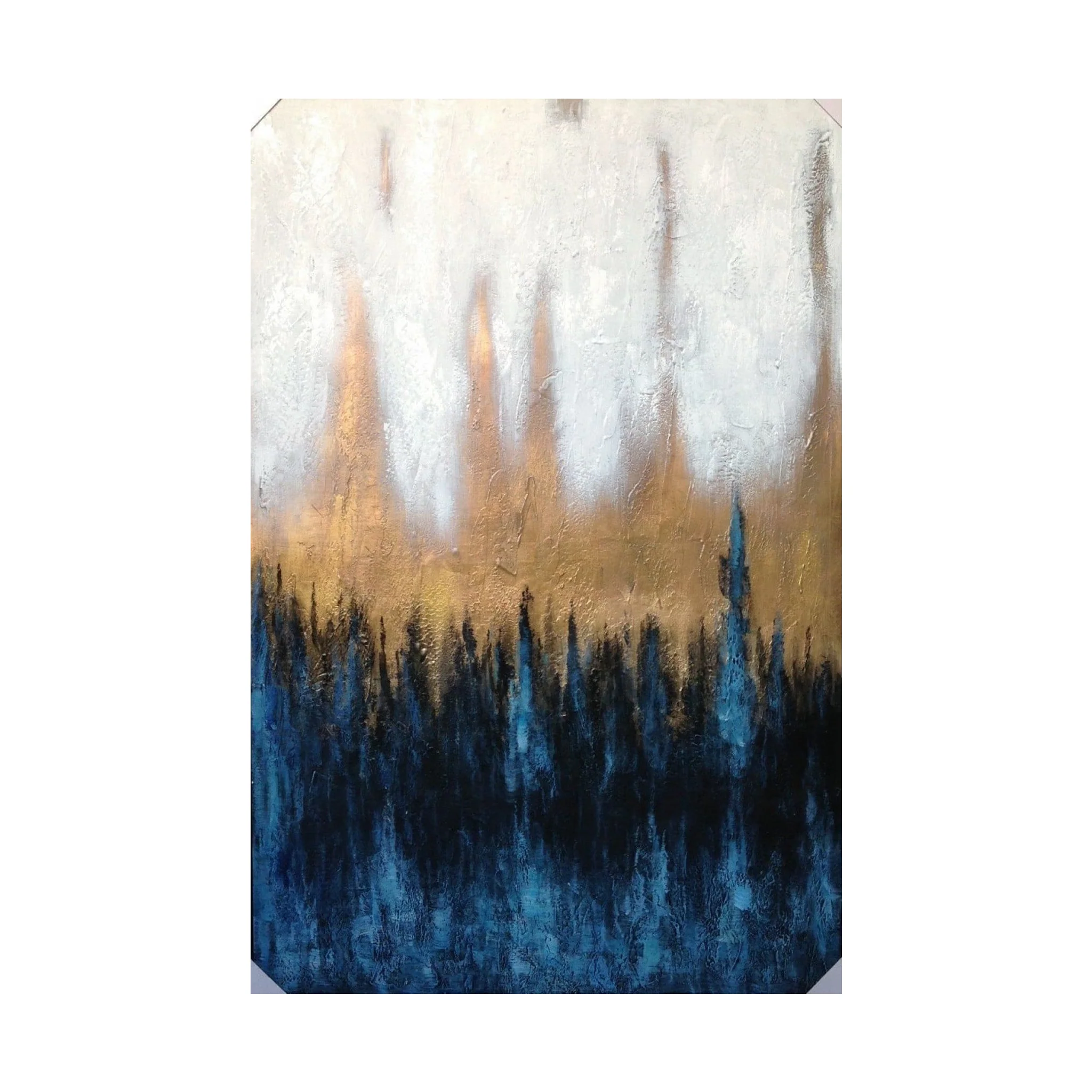 Troix Abstract Oil Painting