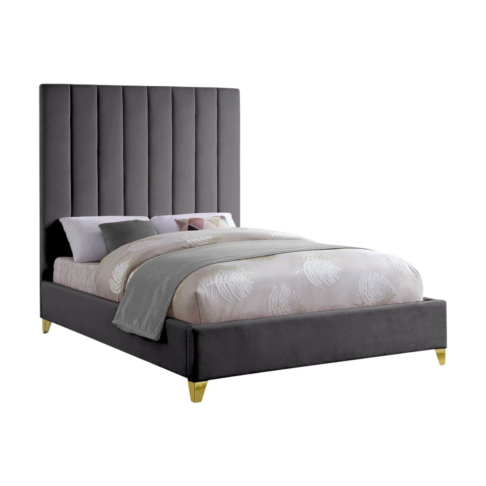 Via Velvet Bed - Image 8