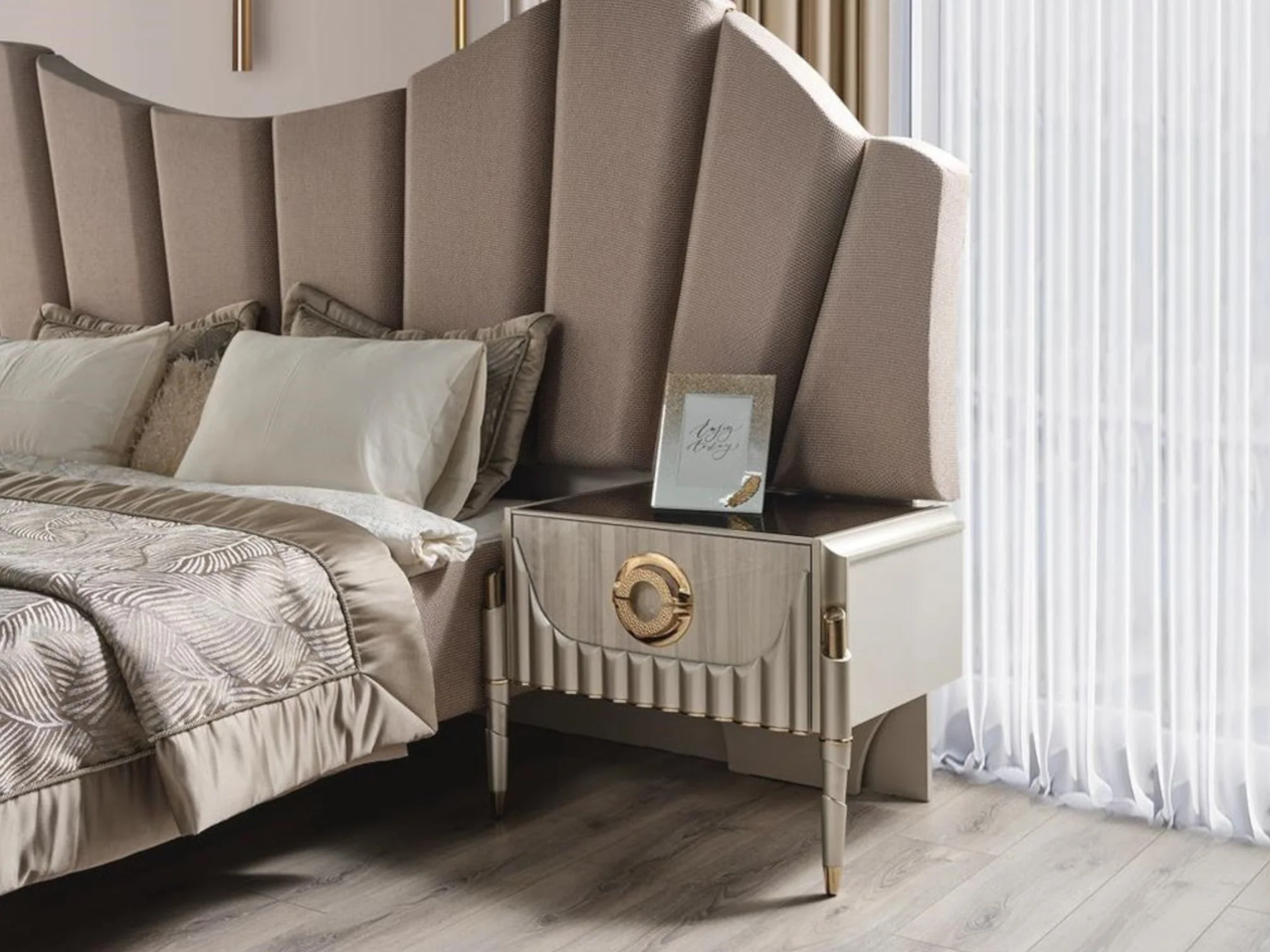 5-Piece Vienna Bedroom Set - Made In Europe - Image 5