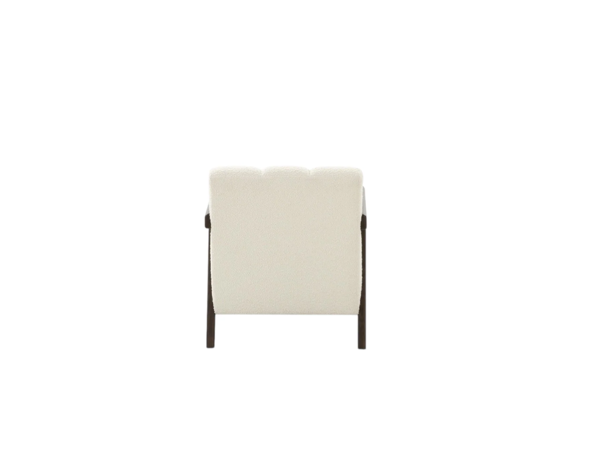 Watson Ivory Boucle Accent Chair - Image 4