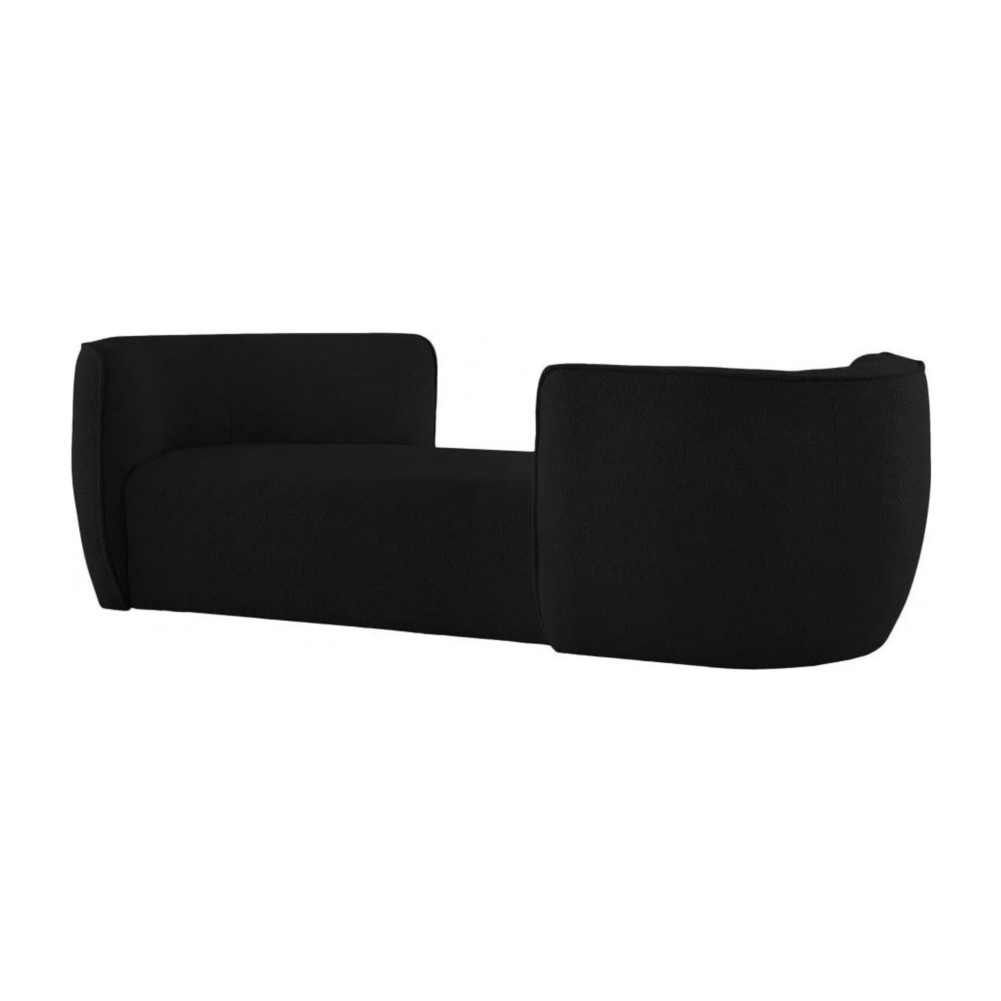 Westin Boucle Fabric Chaise Lounge