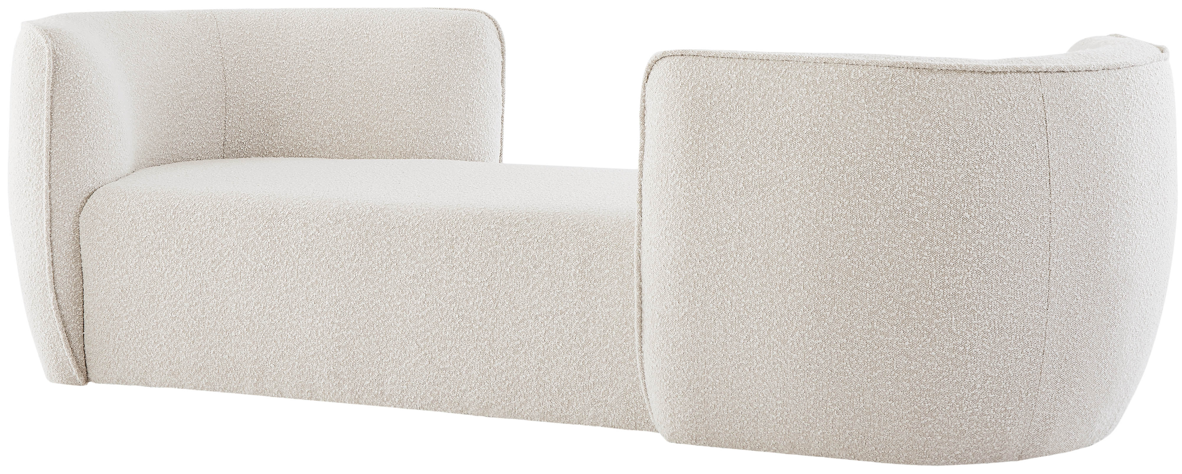 Westin Boucle Fabric Chaise Lounge - Image 9