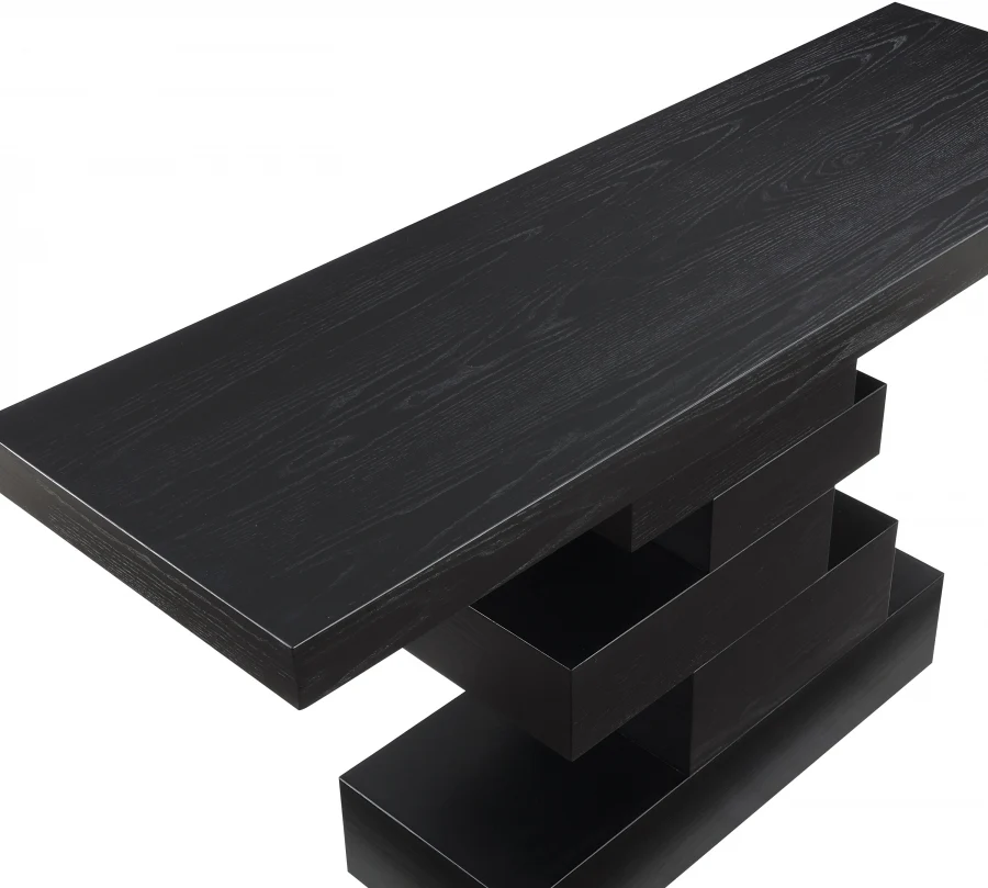 Westmount Console Table Black - Image 4