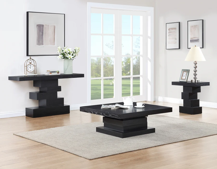 Westmount Console Table Black - Image 6
