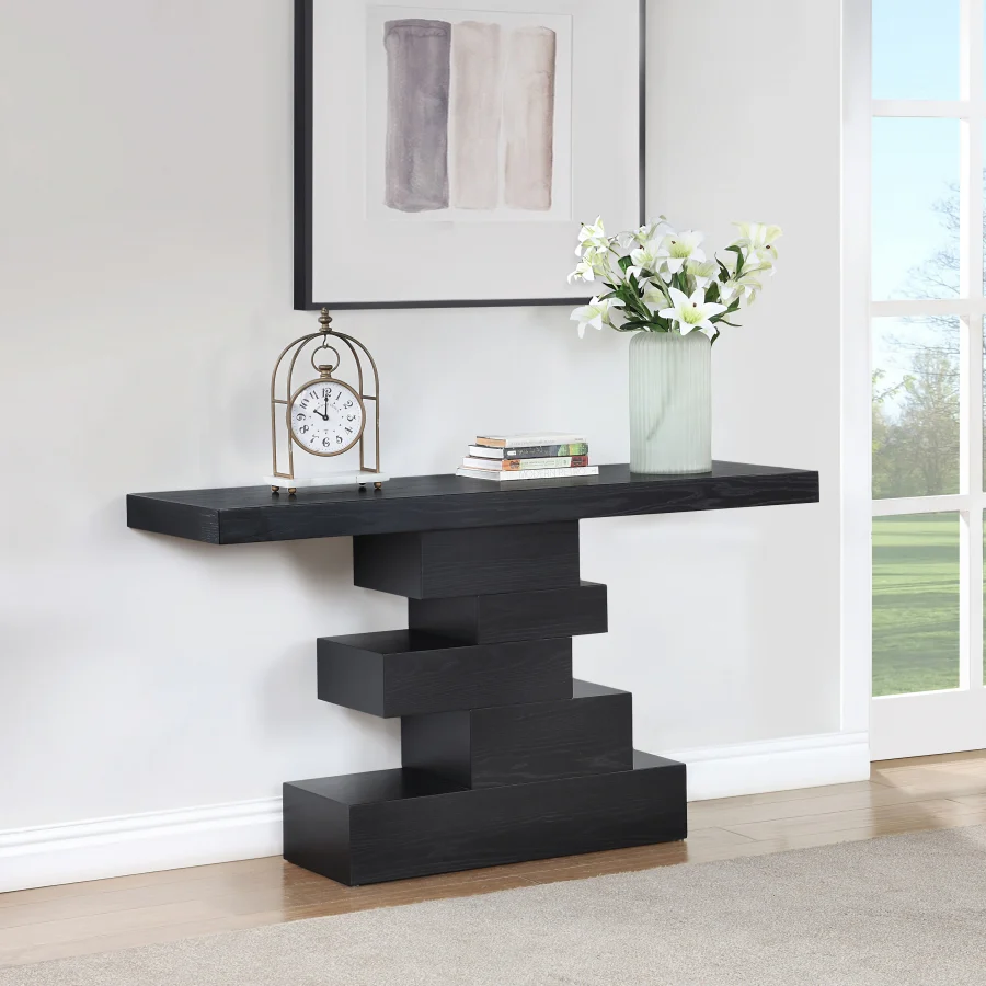 Westmount Console Table Black - Image 7